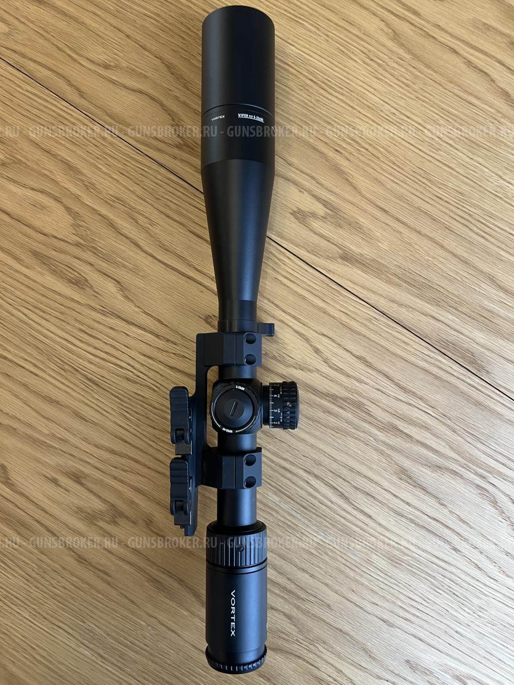 Прицел Vortex Viper PST Gen II, 5-25x50 FFP, EBR-7C