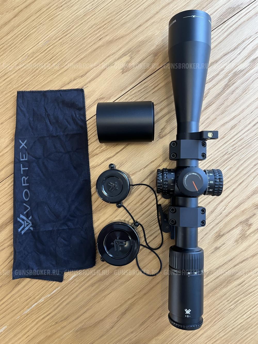 Прицел Vortex Viper PST Gen II, 5-25x50 FFP, EBR-7C