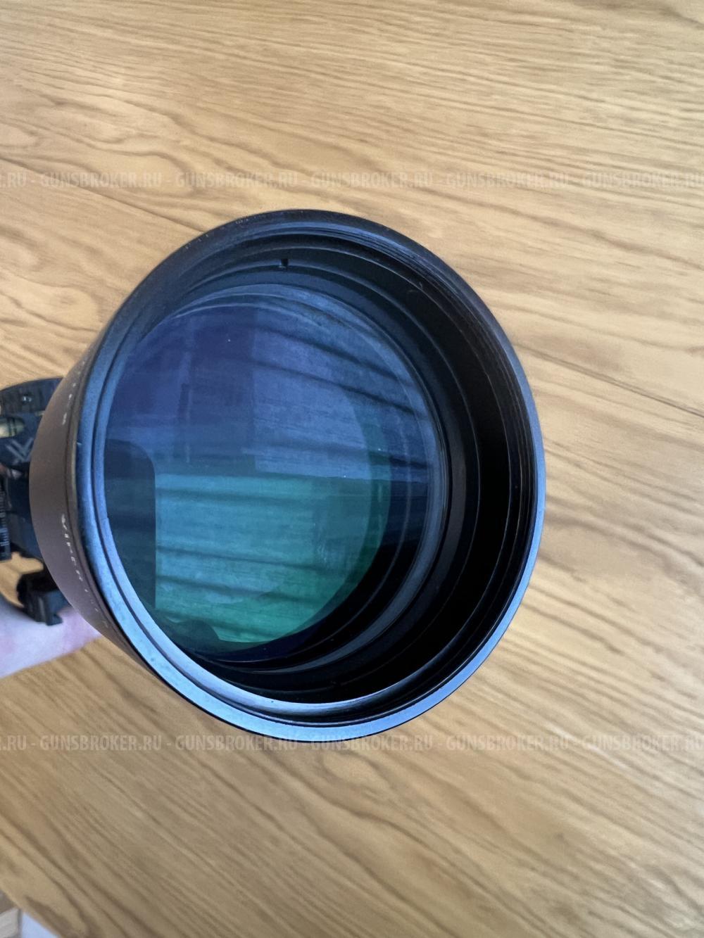 Прицел Vortex Viper PST Gen II, 5-25x50 FFP, EBR-7C