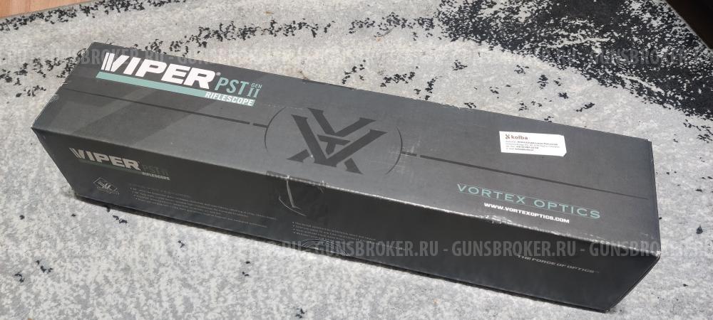Прицел vortex viper PST GEN II 5-25X50 FFP
