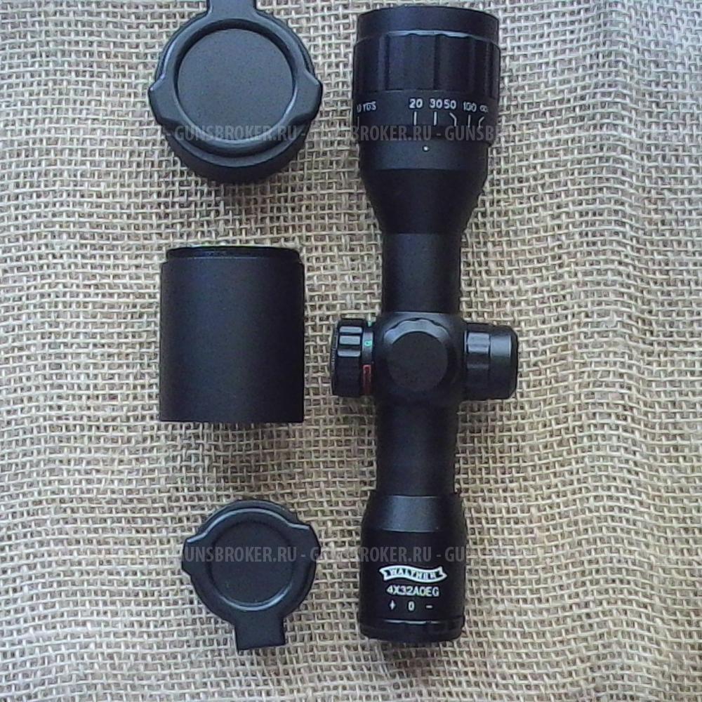 Прицел Walther 4x32 AOL / AOEG, Mil-Dot