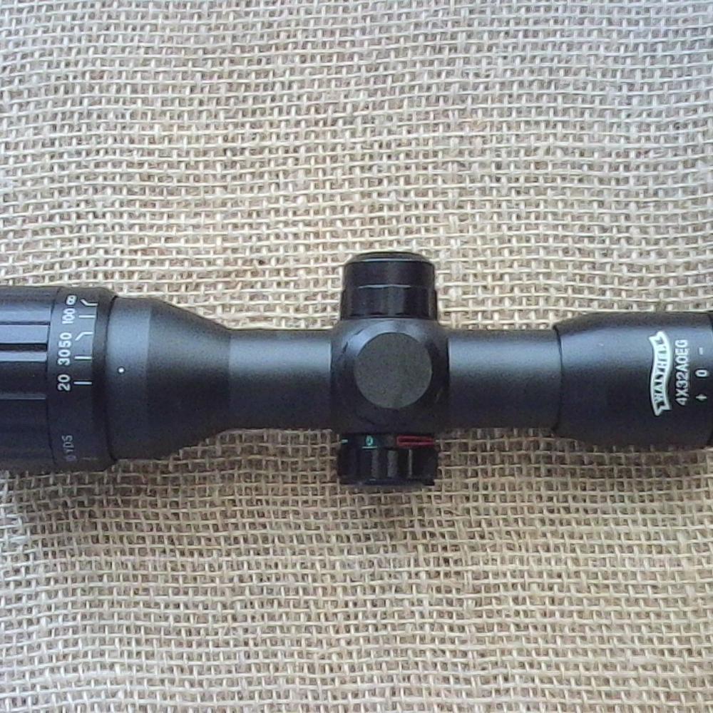 Прицел Walther 4x32 AOL / AOEG, Mil-Dot