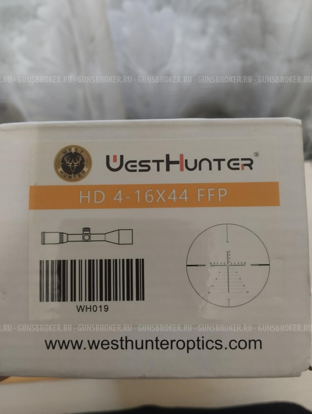 Прицел west hanter 4-16 FFP