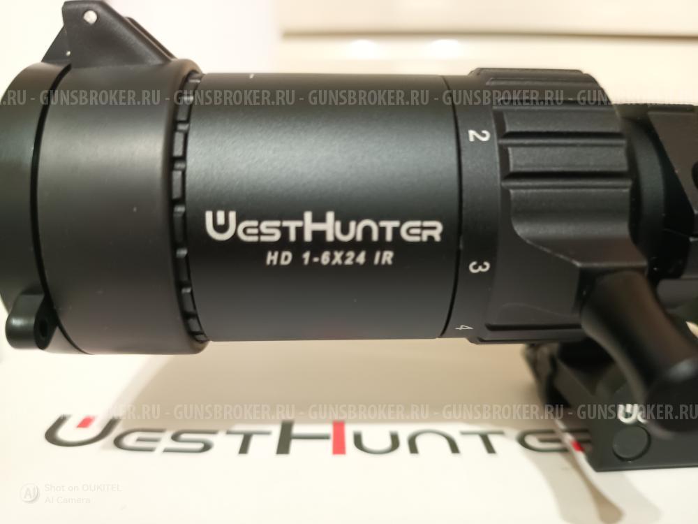 прицел WESTHUNTER HD 1-6x24IR