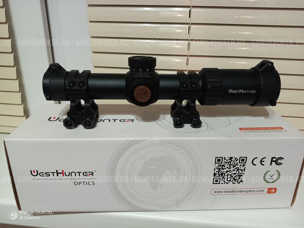прицел WESTHUNTER HD 1-6x24IR