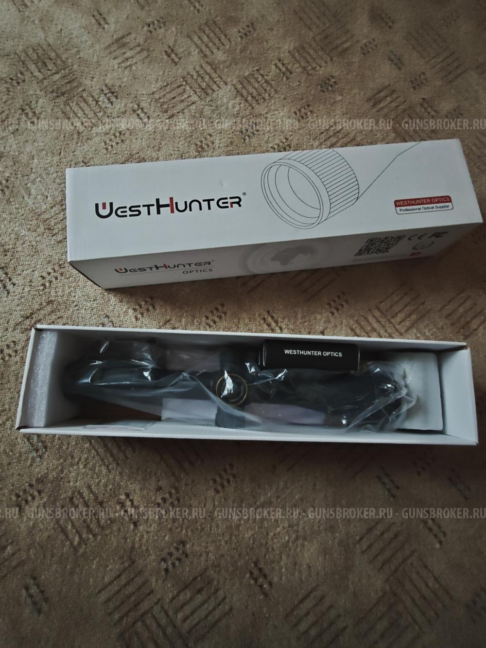 Прицел WestHunter HD 4×16×44 FFP