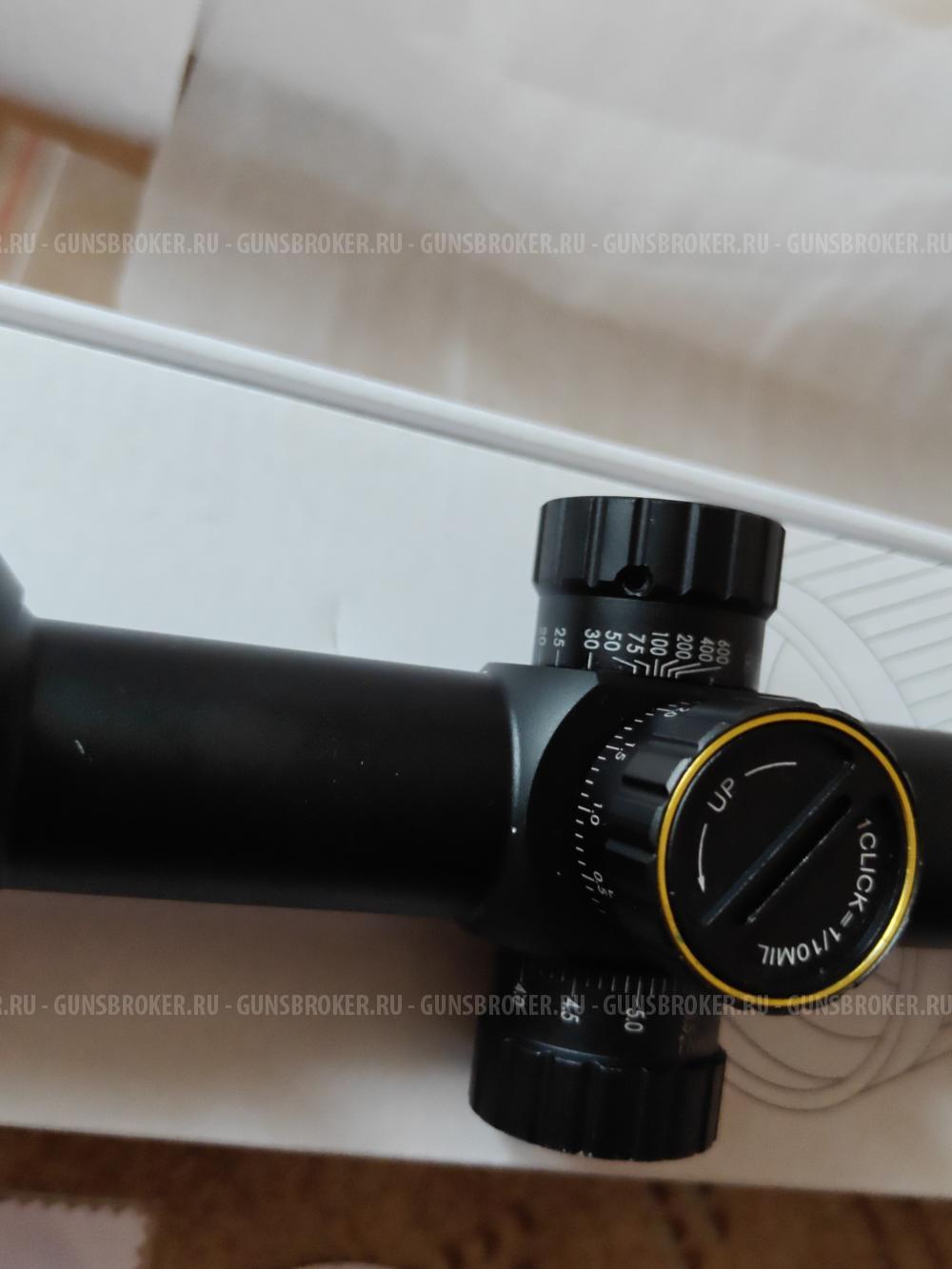 Прицел WestHunter HD 4×16×44 FFP