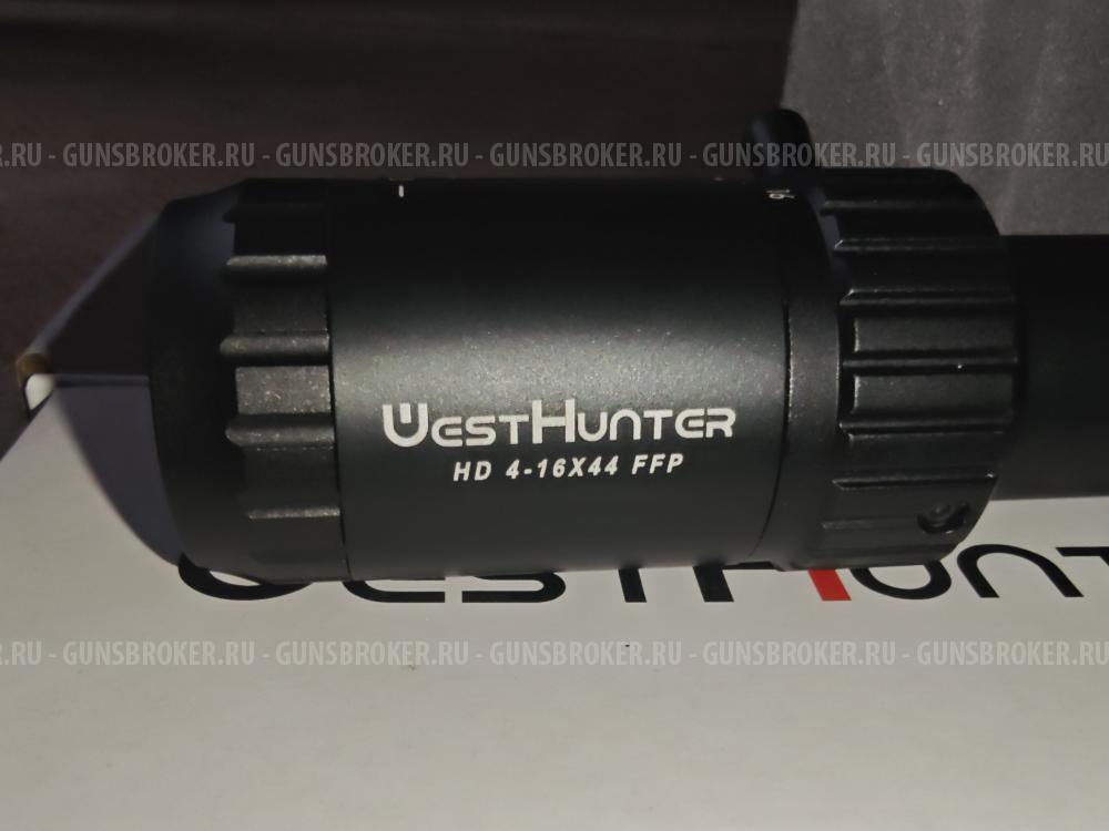 Прицел WestHunter HD 4×16×44 FFP