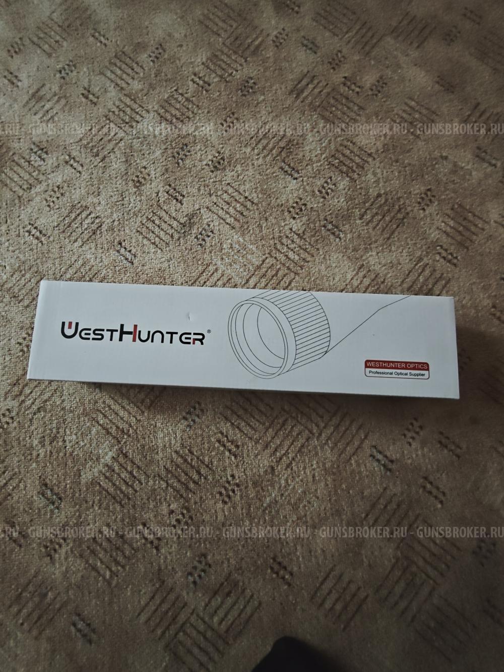 Прицел WestHunter HD 4×16×44 FFP