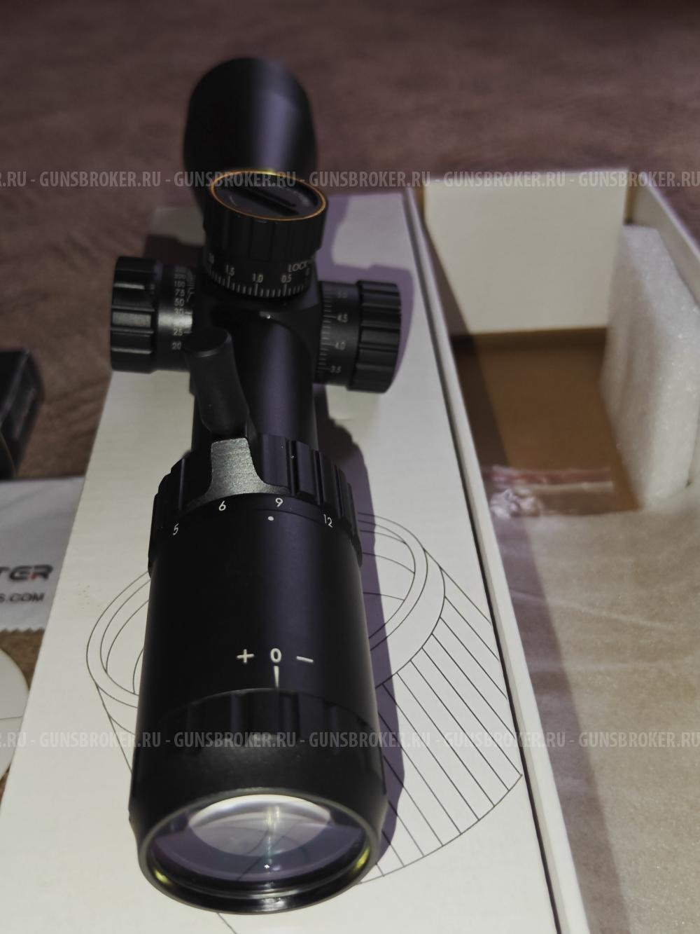 Прицел WestHunter HD 4×16×44 FFP