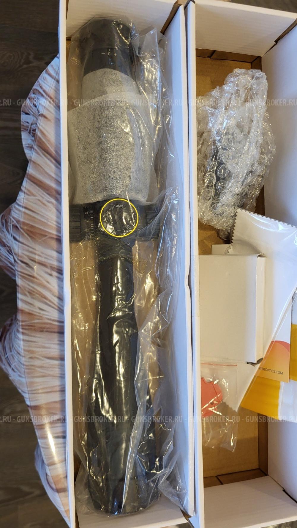 Прицел westhunter hd 6-24*50 ffp