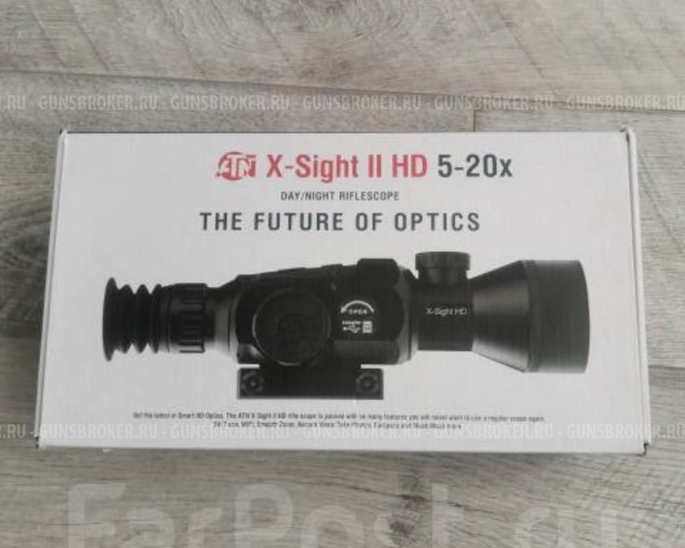 Прицел X-Sight HD 5-20х