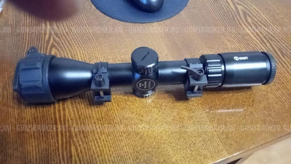 прицел YUKON craft 1.5-6x42