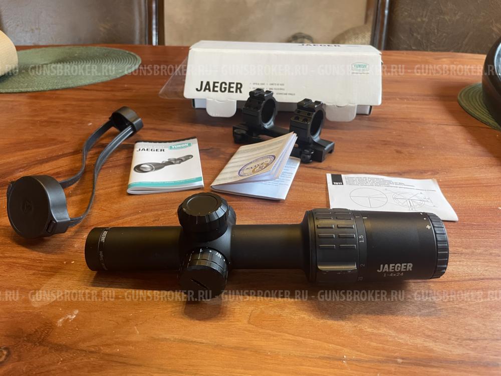 Прицел Yukon Jaeger 1-4×24
