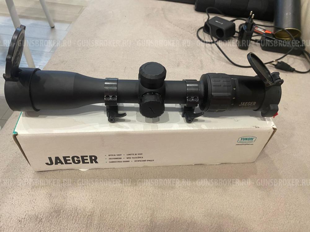 Прицел YUKON jaeger 3-9x40