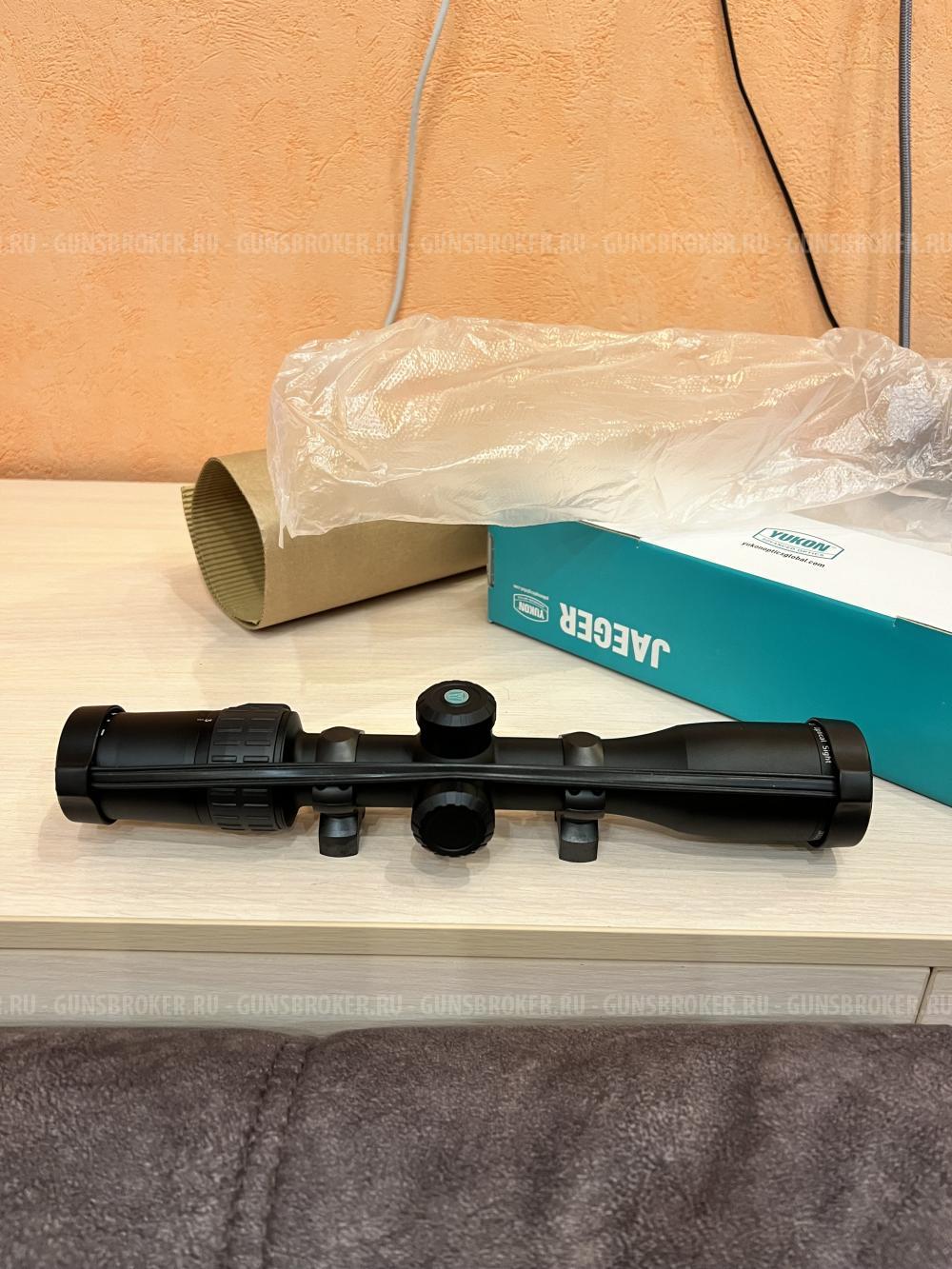 Прицел Yukon Jaeger 3x9-40