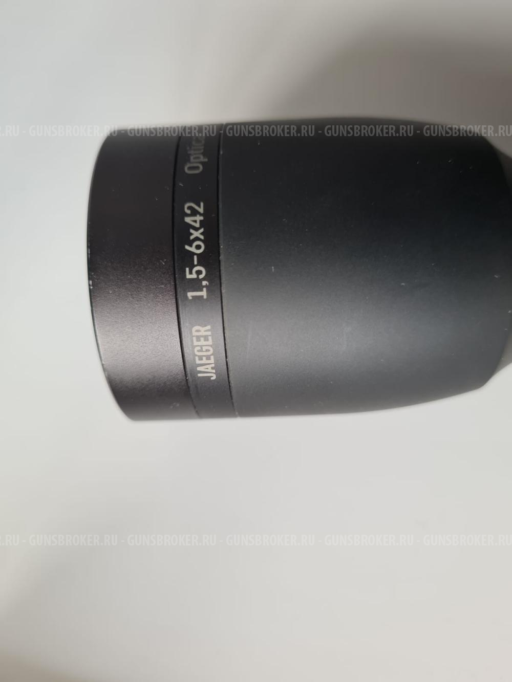 Прицел Yukon Jager 1,5-6x42 с подсветкой