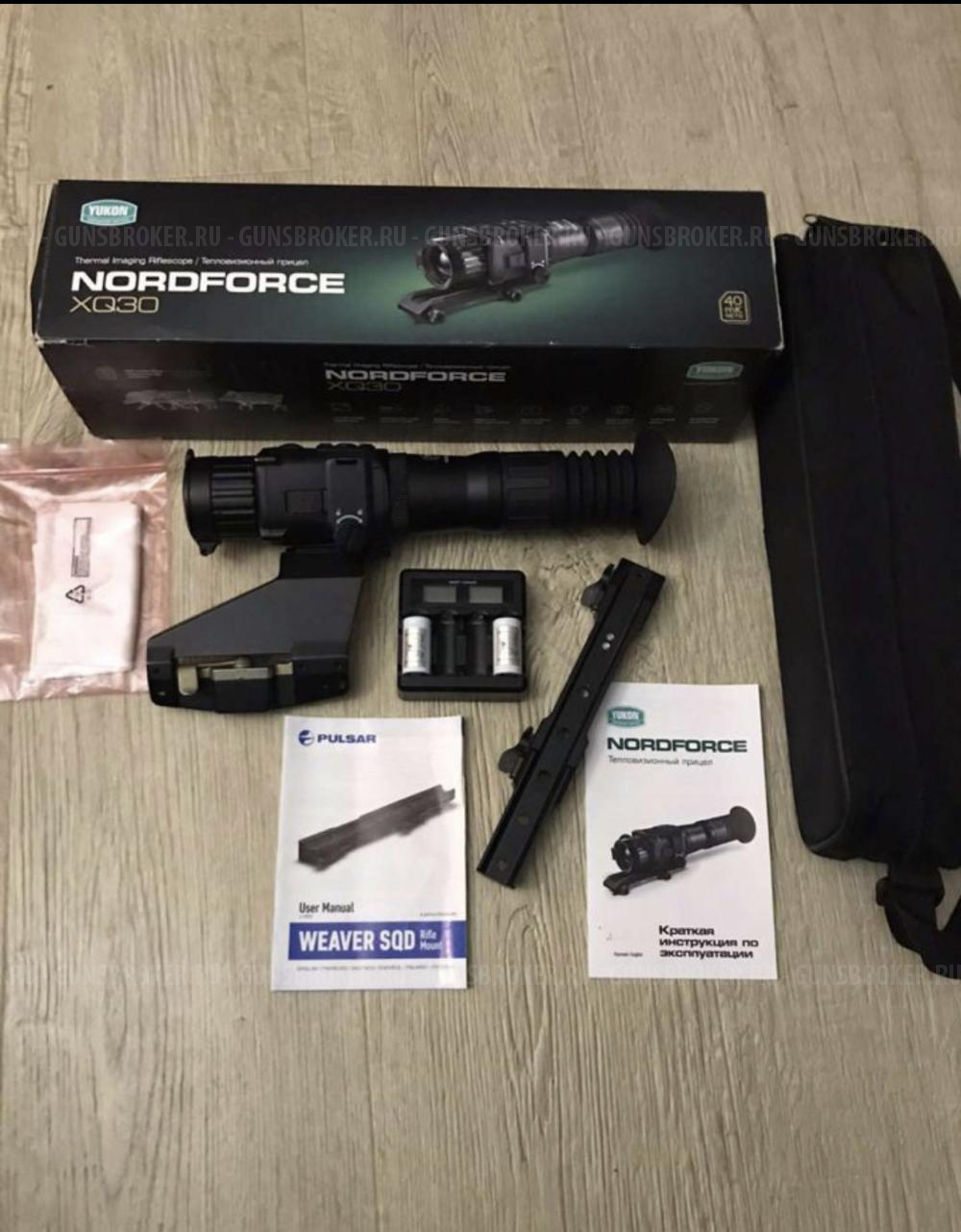 Прицел тепловизионный Yukon Nordforce XQ30