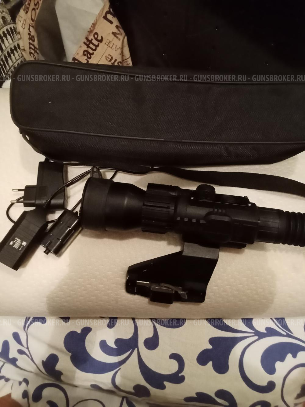 Прицел юкон сантинел 475