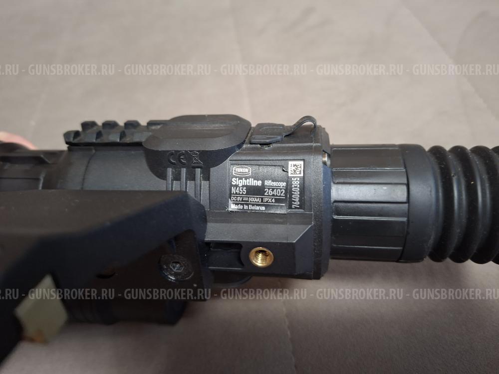 Прицел YUKON Sightline N455