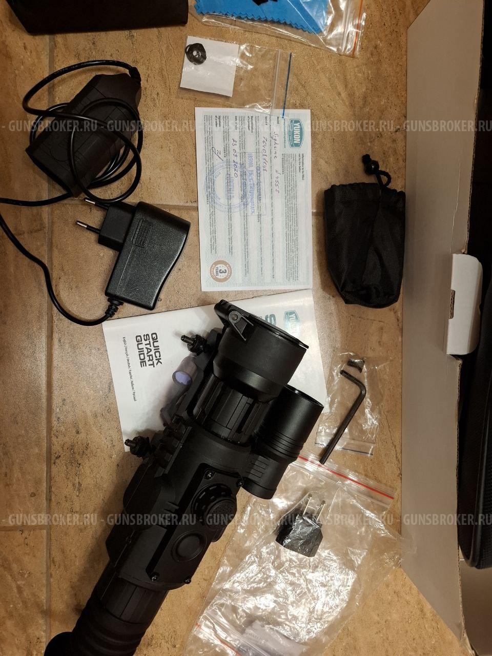 Прицел YUKON Sightline N455S