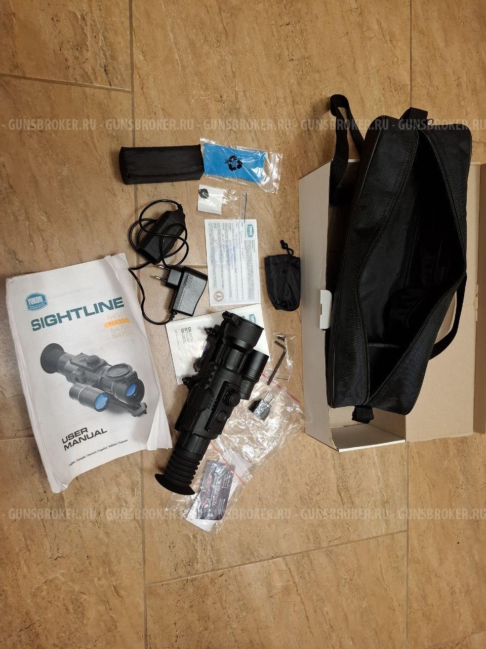 Прицел YUKON Sightline N455S