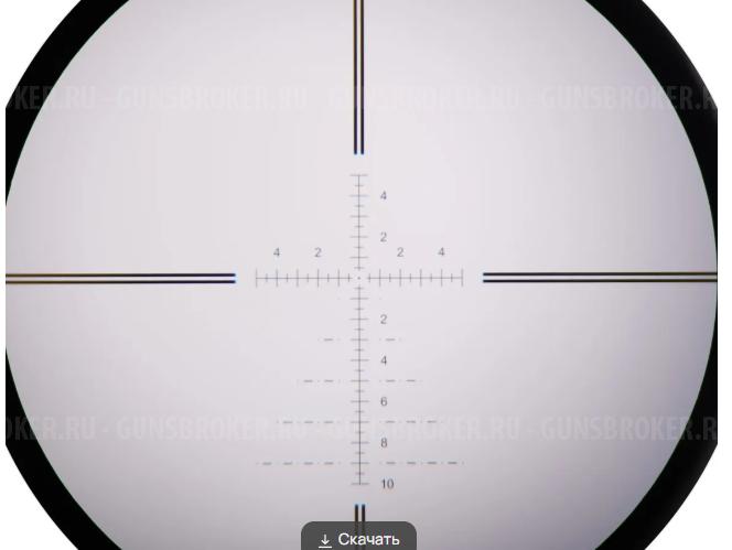 прицел загонник 1-6 с кронштейном