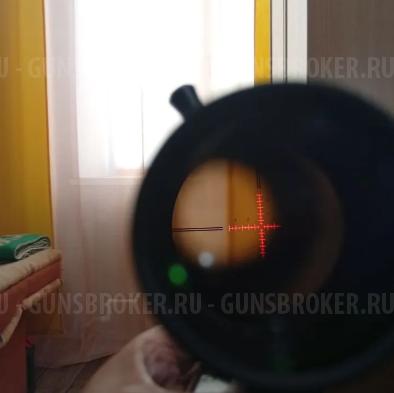 прицел загонник 1-6 с кронштейном