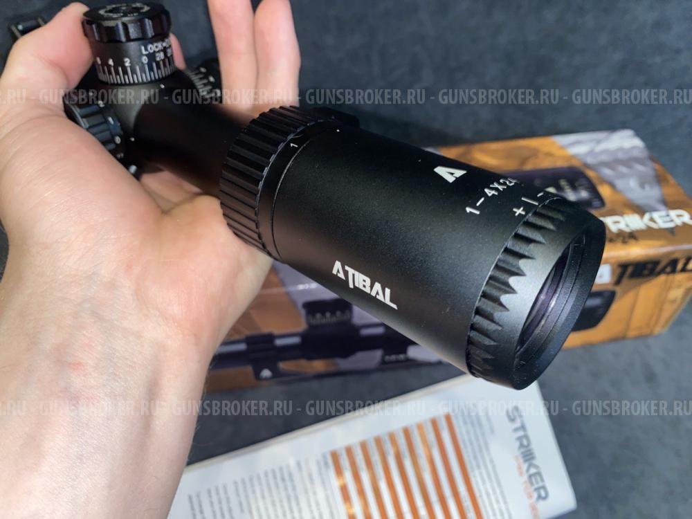 Прицел загонник Atibal Striiker 1-4x24 купить - Санкт-Петербург