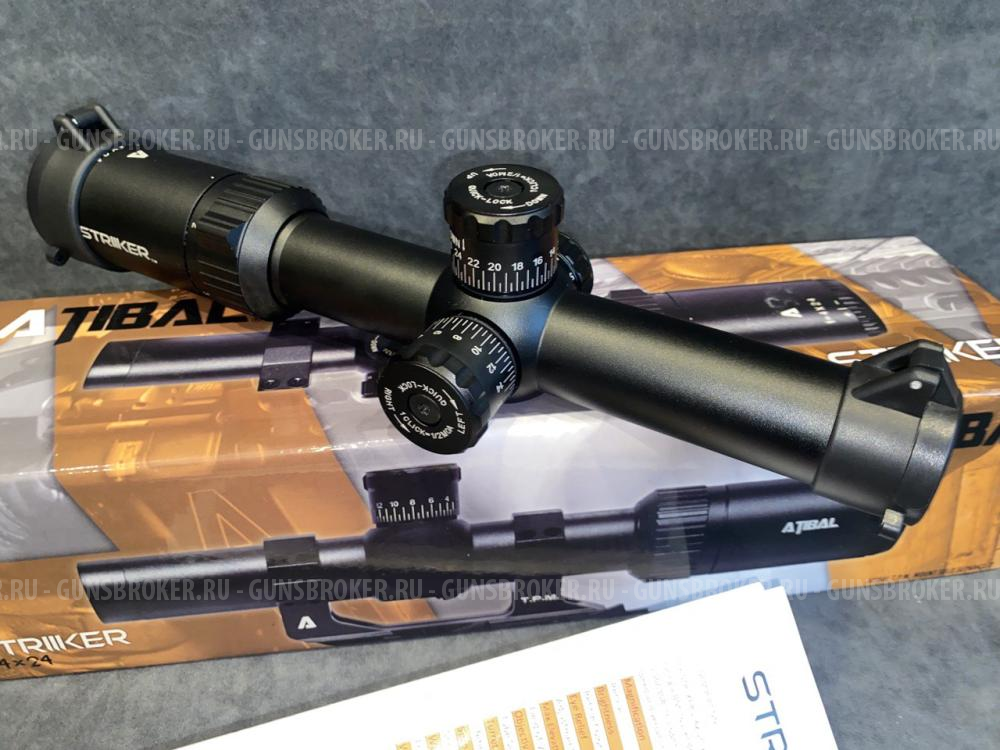 Прицел загонник Atibal Striiker 1-4x24 купить - Санкт-Петербург