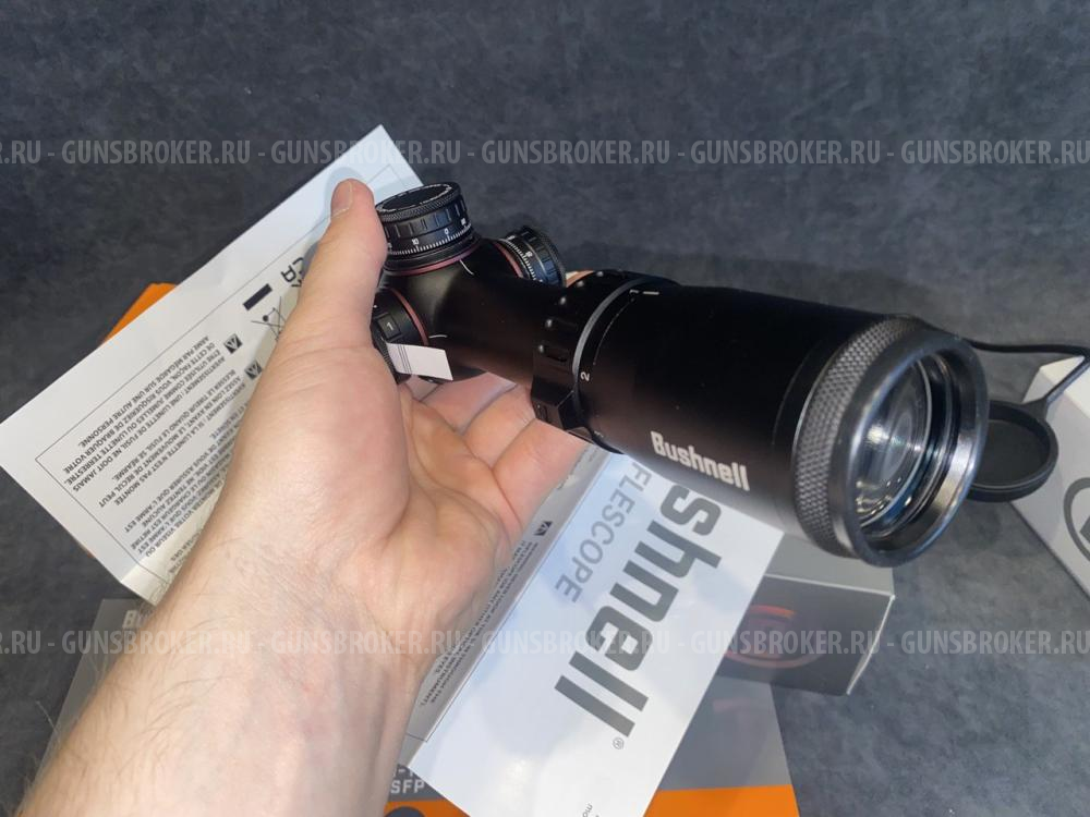 Прицел загонник Bushnell Nitro 1-6x24