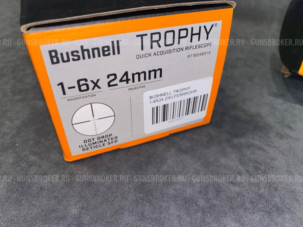 Прицел загонник Bushnell Trophy 1-6x24