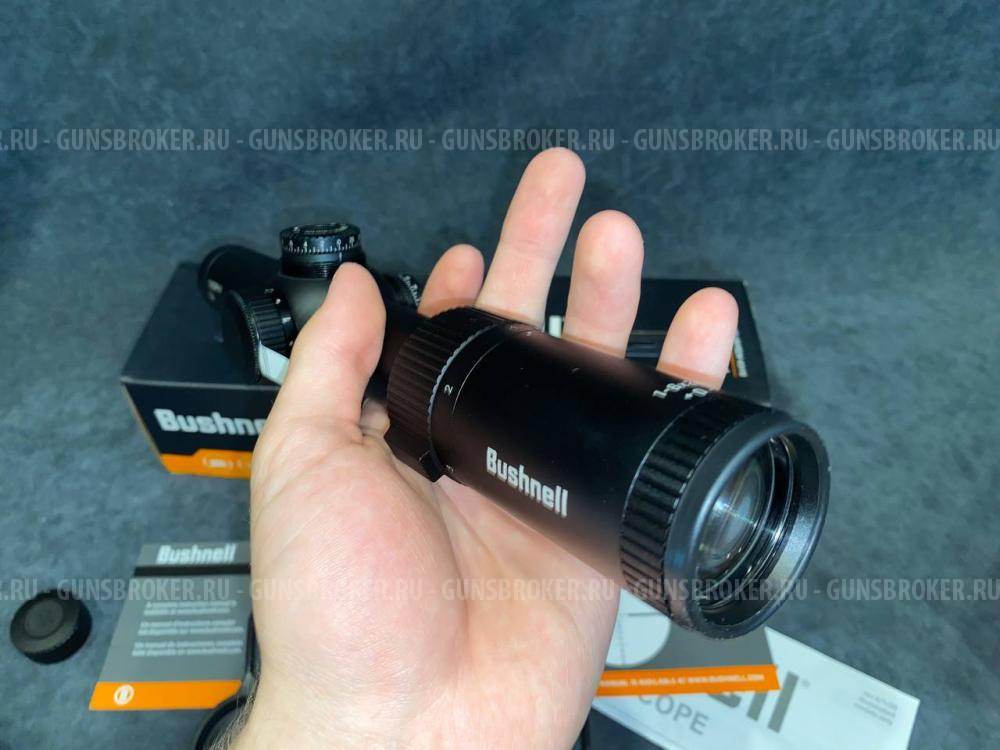 Прицел загонник Bushnell Trophy 1-6x24