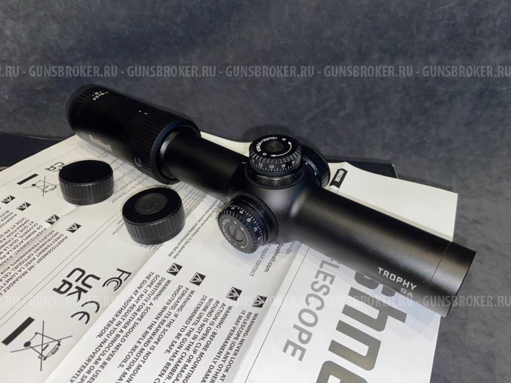 Прицел загонник Bushnell Trophy 1-6x24