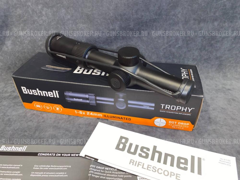 Прицел загонник Bushnell Trophy 1-6x24