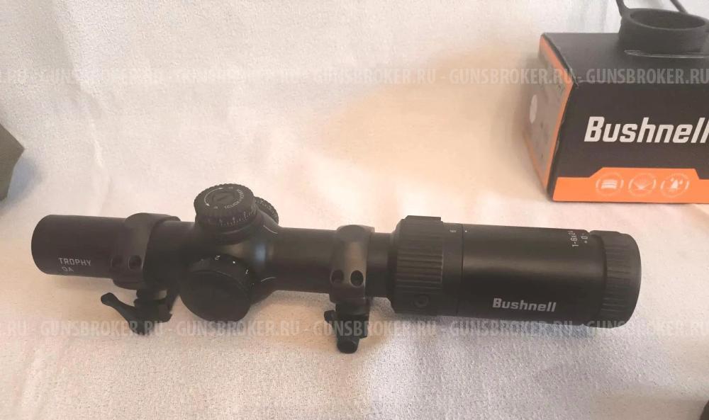 Прицел загонник Bushnell Trophy 1-6x24
