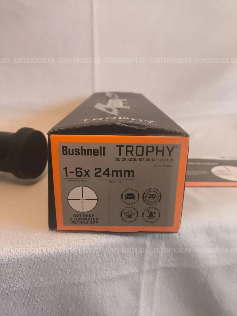 Прицел загонник Bushnell Trophy 1-6x24