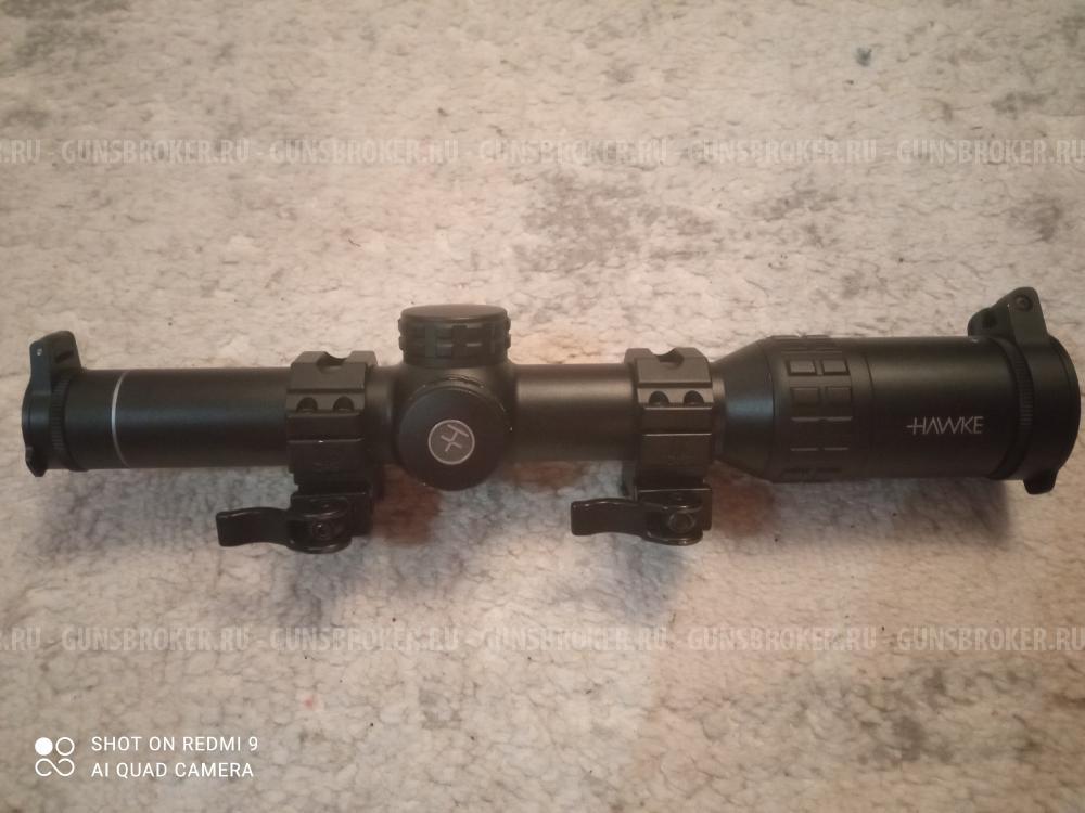 Прицел загонник Hawke Frontier 30 1-6x24 IR