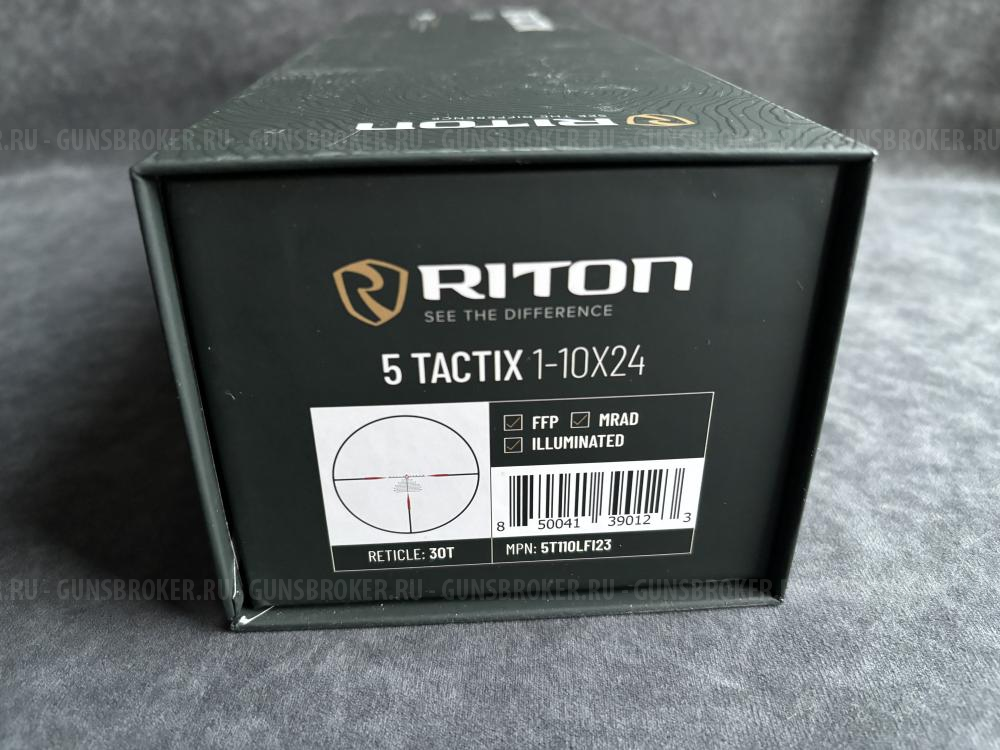 Прицел загонник Riton 5 Tactix 1-10x24