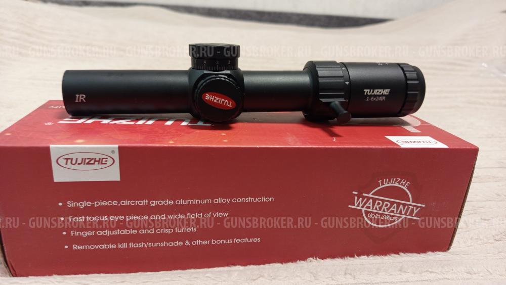 Прицел загонник Tujizhe HR 1-6x24 IR