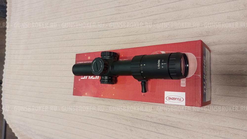 Прицел загонник Tujizhe HR 1-6x24 IR