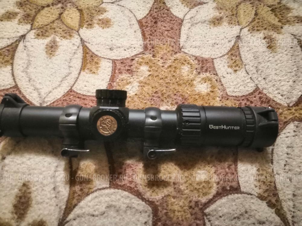 Прицел загонник Вест хантер 1-6х24