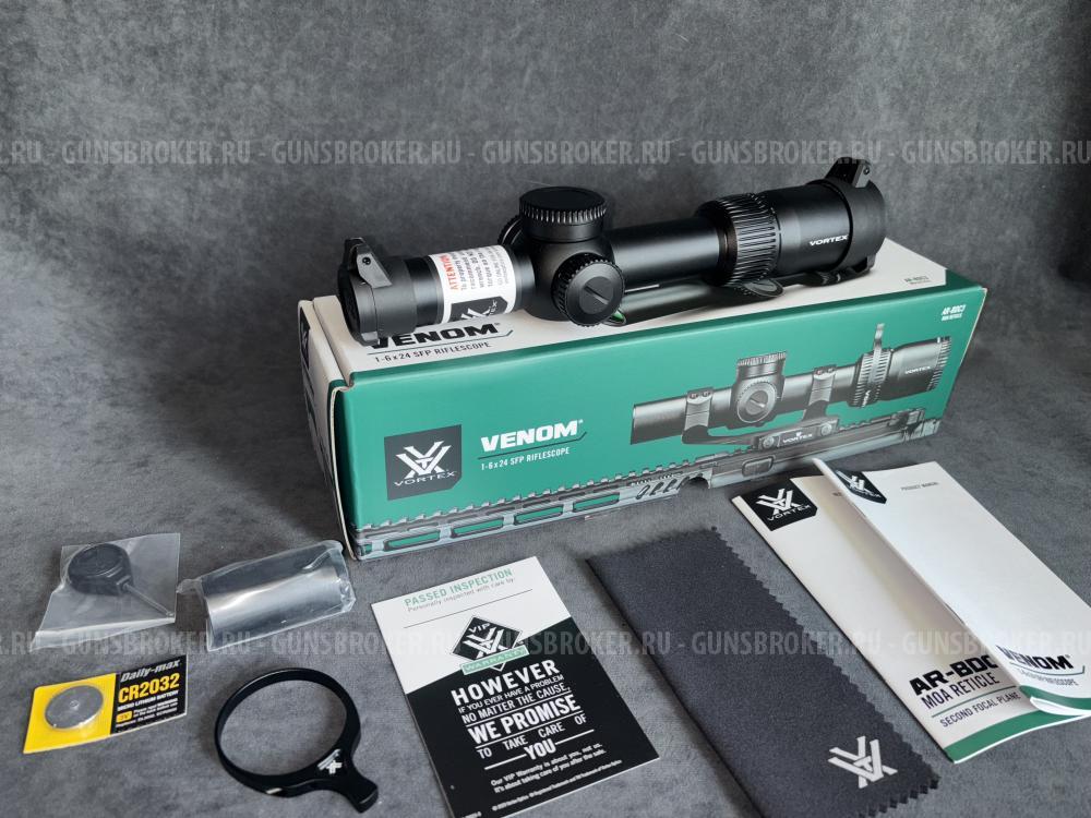 Прицел загонник Vortex Venom 1-6X24 (AR-BDC3)