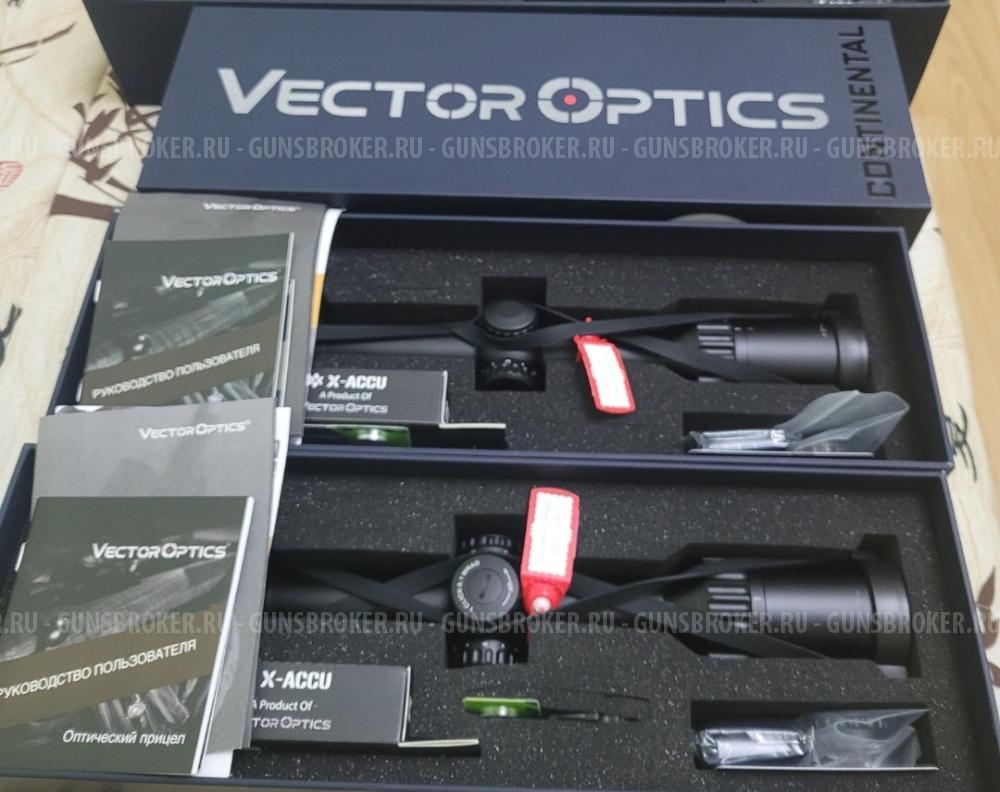 Прицел загонный Vector Optics Continental x6 1-6x24 Hunting G4 
