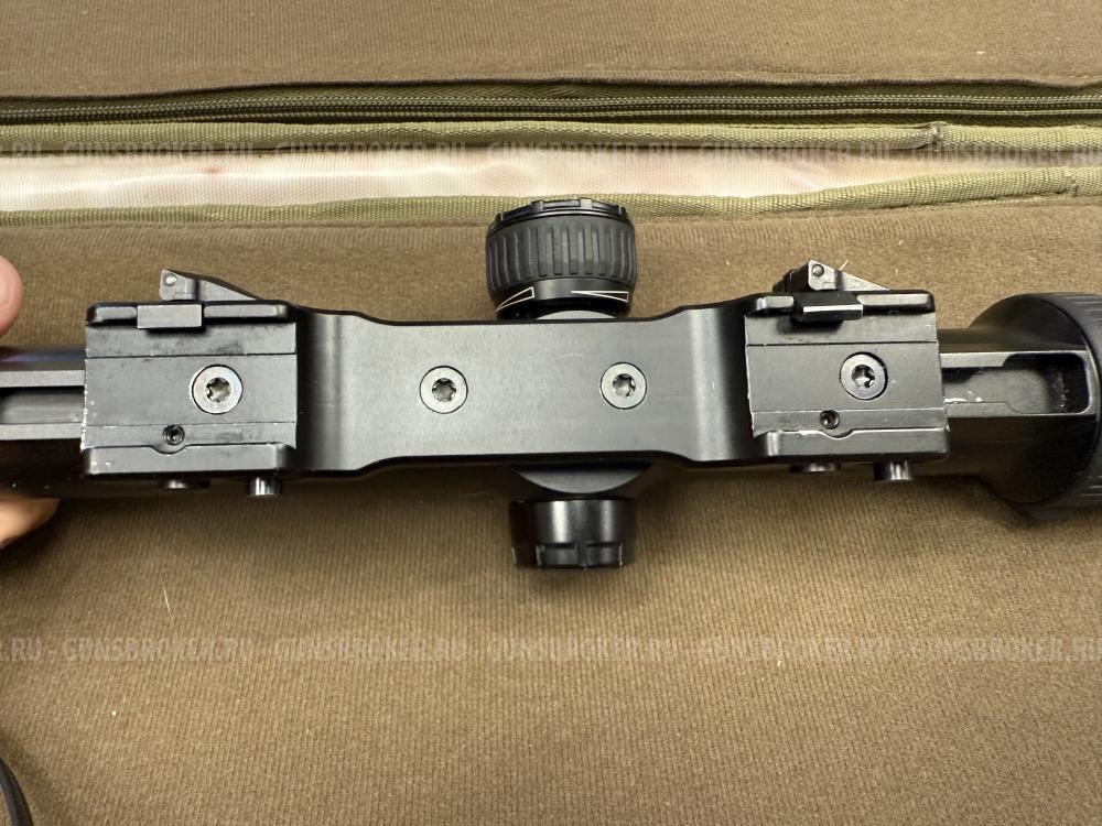 Прицел Zeiss 1.1x4 с кронштеном CZ 550/557