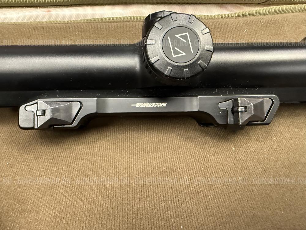 Прицел Zeiss 1.1x4 с кронштеном CZ 550/557