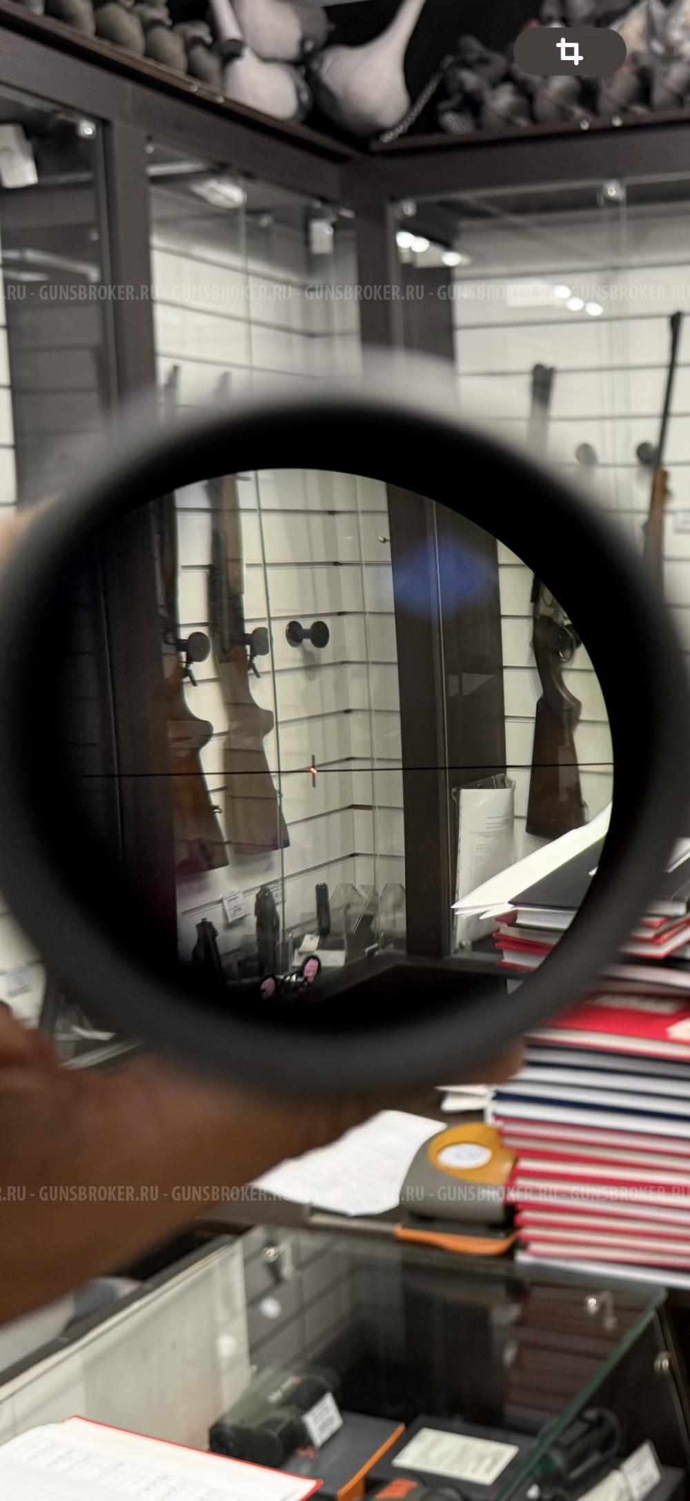 Прицел Zeiss 1.1x4 с кронштеном CZ 550/557