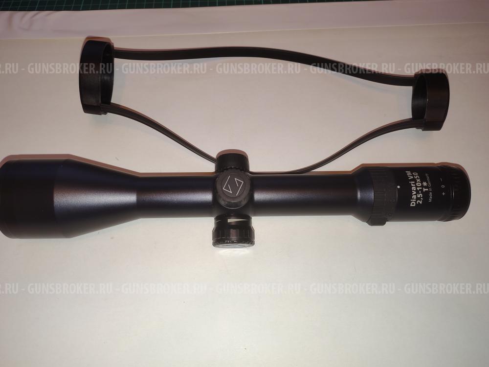 Прицел Zeiss 2,5-10x50