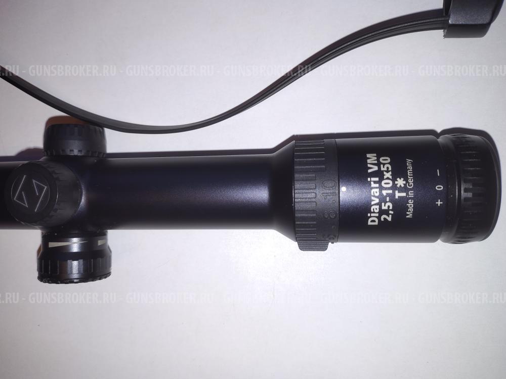 Прицел Zeiss 2,5-10x50