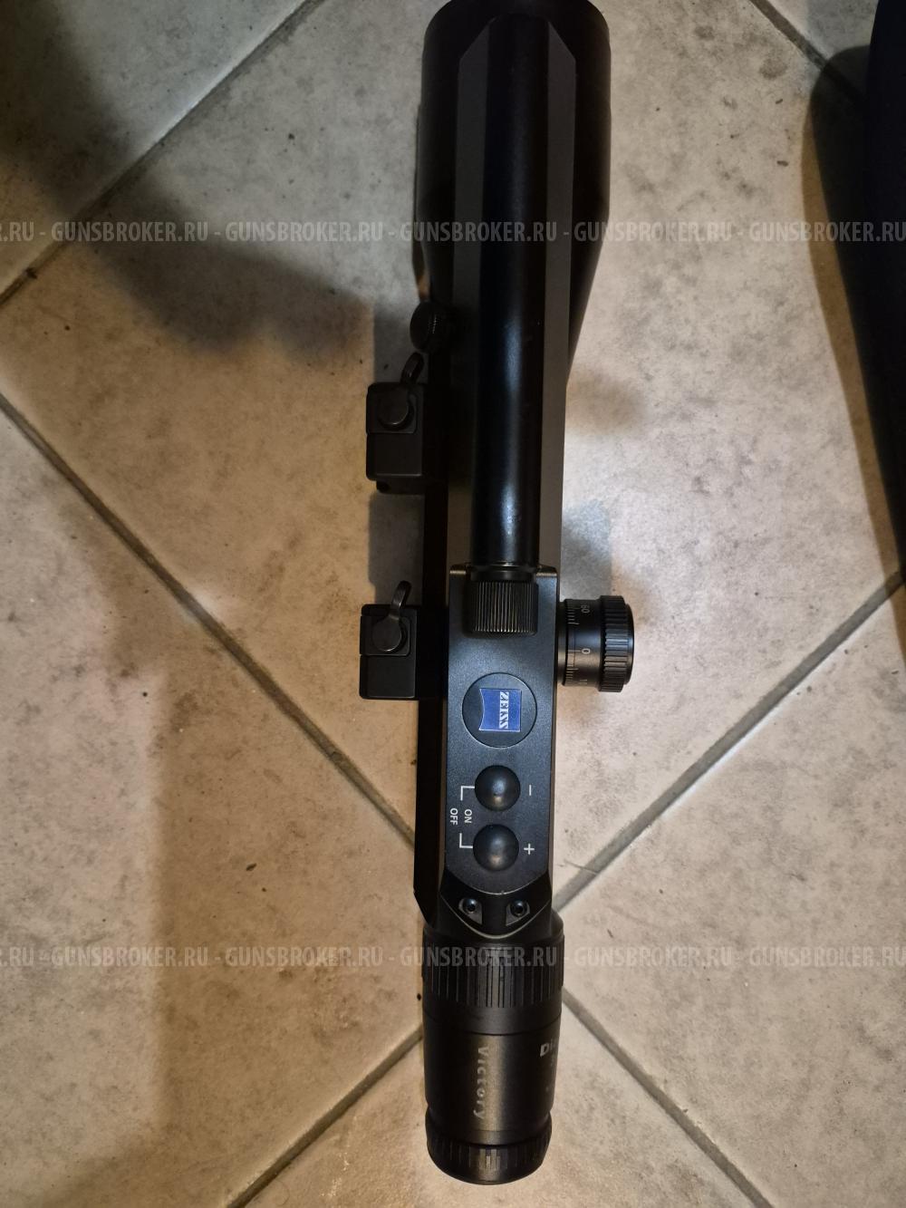 Прицел zeiss Diarange 3-12x56 T* M